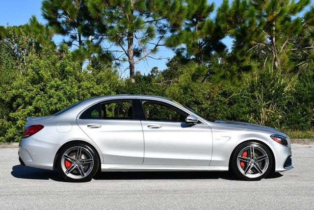 2020 Mercedes-Benz C-Class AMG C 63 S Sedan W/Multimedia & Parking Assist Packages - 22921382 - 35