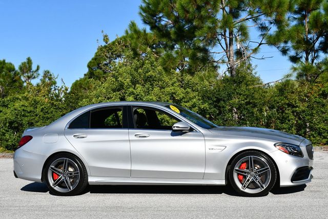 2020 Mercedes-Benz C-Class AMG C 63 S Sedan W/Multimedia & Parking Assist Packages - 22921382 - 36