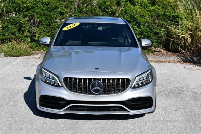 2020 Mercedes-Benz C-Class AMG C 63 S Sedan W/Multimedia & Parking Assist Packages - 22921382 - 37
