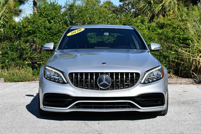 2020 Mercedes-Benz C-Class AMG C 63 S Sedan W/Multimedia & Parking Assist Packages - 22921382 - 38