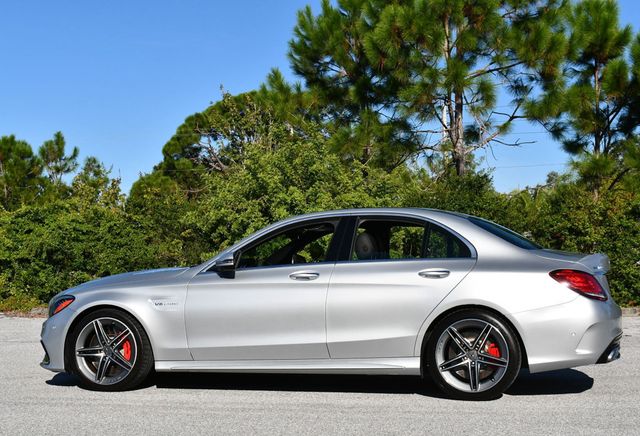 2020 Mercedes-Benz C-Class AMG C 63 S Sedan W/Multimedia & Parking Assist Packages - 22921382 - 3