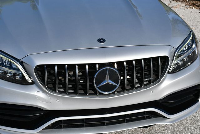 2020 Mercedes-Benz C-Class AMG C 63 S Sedan W/Multimedia & Parking Assist Packages - 22921382 - 39