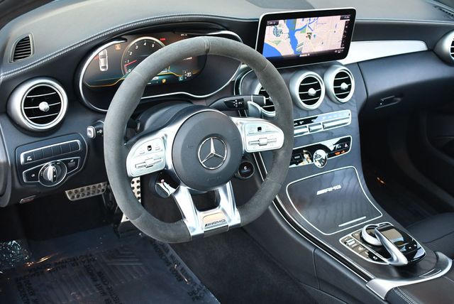 2020 Mercedes-Benz C-Class AMG C 63 S Sedan W/Multimedia & Parking Assist Packages - 22921382 - 42