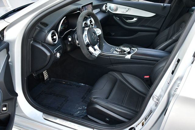 2020 Mercedes-Benz C-Class AMG C 63 S Sedan W/Multimedia & Parking Assist Packages - 22921382 - 43