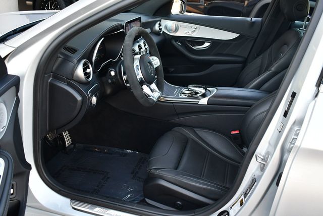 2020 Mercedes-Benz C-Class AMG C 63 S Sedan W/Multimedia & Parking Assist Packages - 22921382 - 44