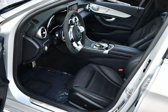 2020 Mercedes-Benz C-Class AMG C 63 S Sedan W/Multimedia & Parking Assist Packages - 22921382 - 45