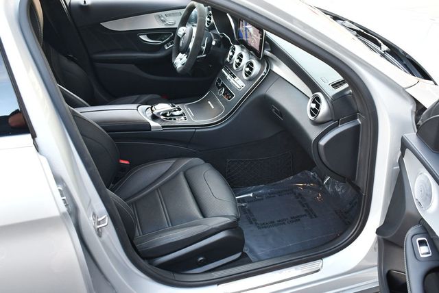 2020 Mercedes-Benz C-Class AMG C 63 S Sedan W/Multimedia & Parking Assist Packages - 22921382 - 46