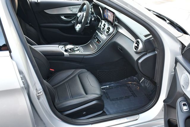 2020 Mercedes-Benz C-Class AMG C 63 S Sedan W/Multimedia & Parking Assist Packages - 22921382 - 47