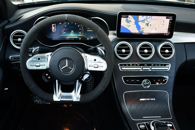 2020 Mercedes-Benz C-Class AMG C 63 S Sedan W/Multimedia & Parking Assist Packages - 22921382 - 49