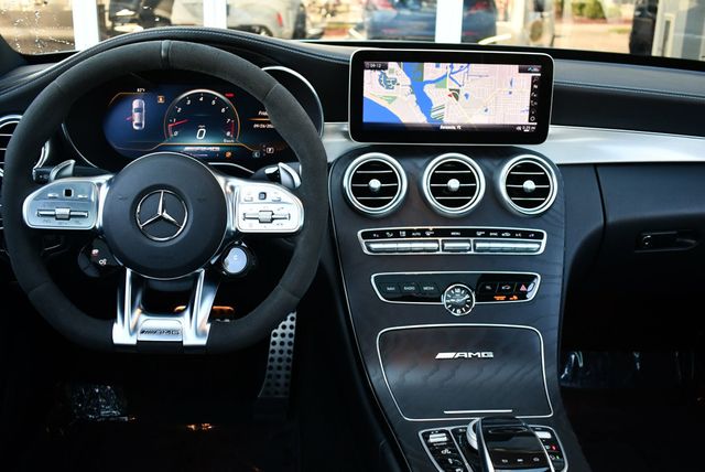 2020 Mercedes-Benz C-Class AMG C 63 S Sedan W/Multimedia & Parking Assist Packages - 22921382 - 50