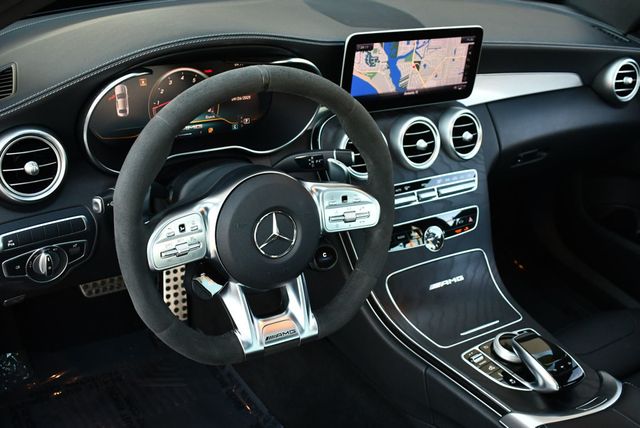 2020 Mercedes-Benz C-Class AMG C 63 S Sedan W/Multimedia & Parking Assist Packages - 22921382 - 51