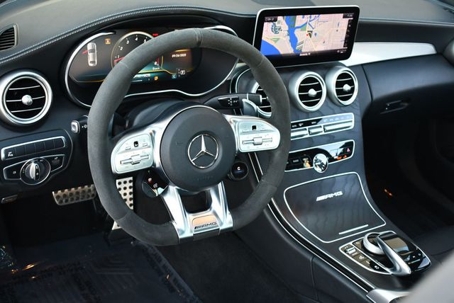 2020 Mercedes-Benz C-Class AMG C 63 S Sedan W/Multimedia & Parking Assist Packages - 22921382 - 52
