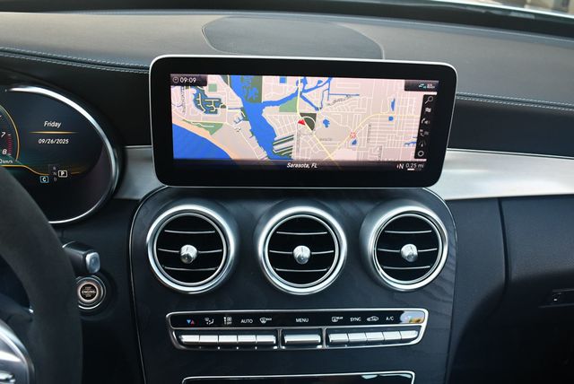 2020 Mercedes-Benz C-Class AMG C 63 S Sedan W/Multimedia & Parking Assist Packages - 22921382 - 54