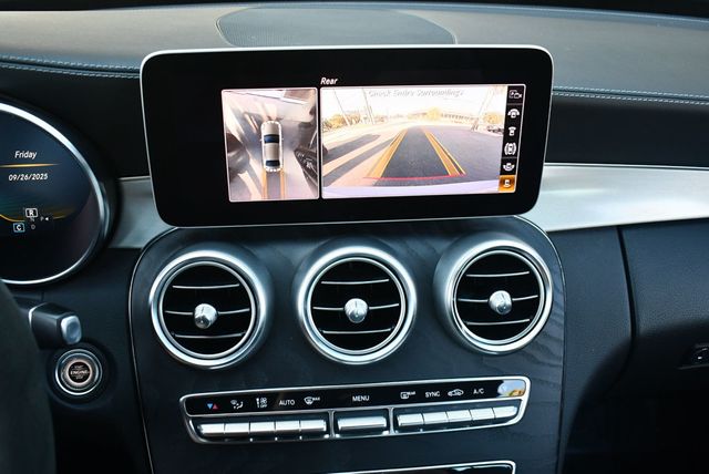 2020 Mercedes-Benz C-Class AMG C 63 S Sedan W/Multimedia & Parking Assist Packages - 22921382 - 58