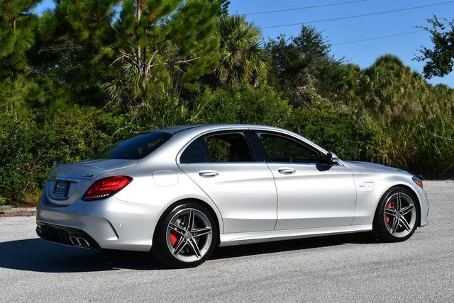 2020 Mercedes-Benz C-Class AMG C 63 S Sedan W/Multimedia & Parking Assist Packages - 22921382 - 5