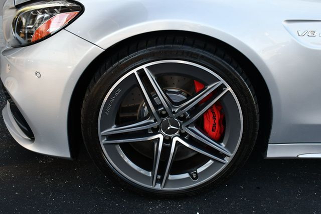 2020 Mercedes-Benz C-Class AMG C 63 S Sedan W/Multimedia & Parking Assist Packages - 22921382 - 69