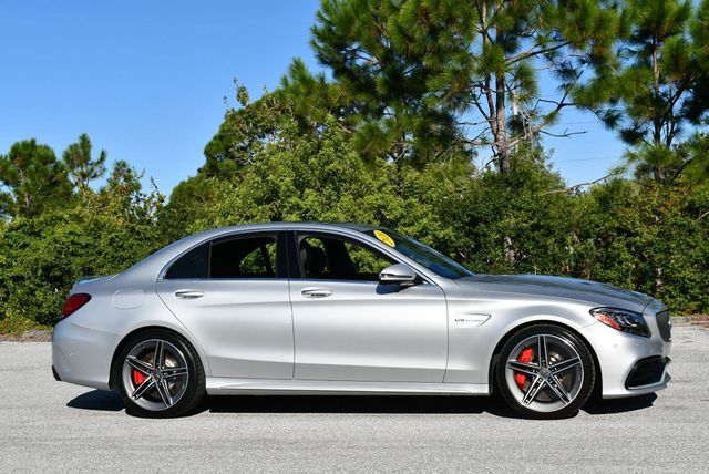 2020 Mercedes-Benz C-Class AMG C 63 S Sedan W/Multimedia & Parking Assist Packages - 22921382 - 7