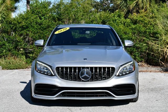 2020 Mercedes-Benz C-Class AMG C 63 S Sedan W/Multimedia & Parking Assist Packages - 22921382 - 8