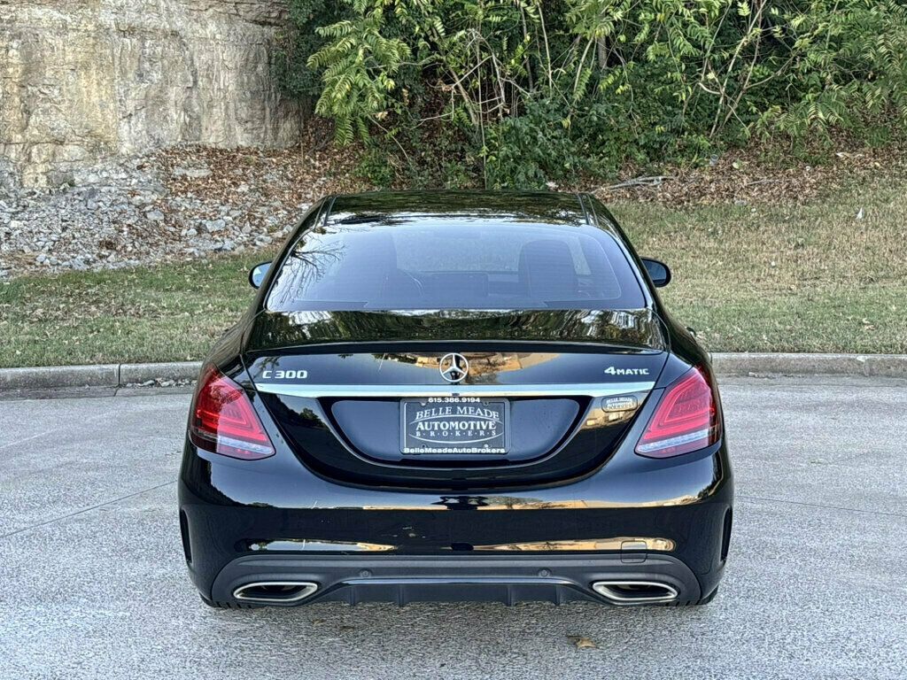 2020 Mercedes-Benz C-Class C300 4MATIC AMG WHEELS PREMIUM PKG AMG LINE LOADED W OPTIONS!! - 23093014 - 9