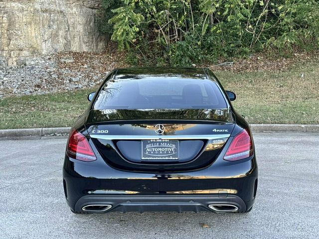 2020 Mercedes-Benz C-Class C300 4MATIC AMG WHEELS PREMIUM PKG AMG LINE LOADED W OPTIONS!! - 23093014 - 9