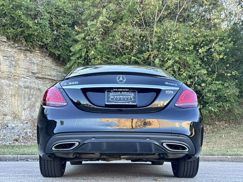 2020 Mercedes-Benz C-Class C300 4MATIC AMG WHEELS PREMIUM PKG AMG LINE LOADED W OPTIONS!! - 23093014 - 10