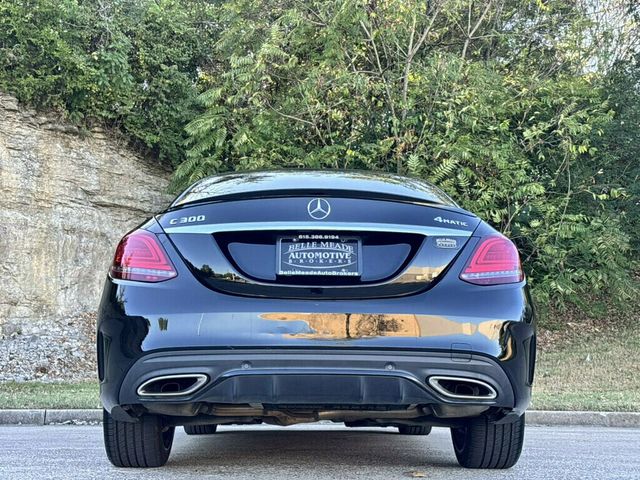 2020 Mercedes-Benz C-Class C300 4MATIC AMG WHEELS PREMIUM PKG AMG LINE LOADED W OPTIONS!! - 23093014 - 10