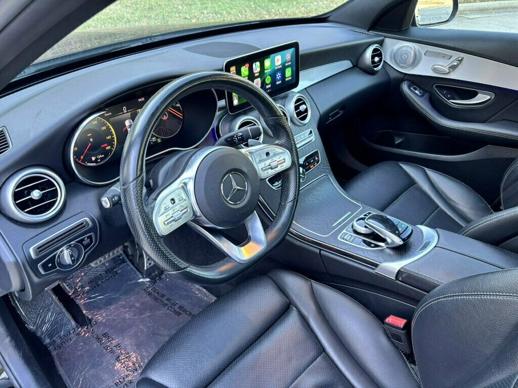2020 Mercedes-Benz C-Class C300 4MATIC AMG WHEELS PREMIUM PKG AMG LINE LOADED W OPTIONS!! - 23093014 - 14