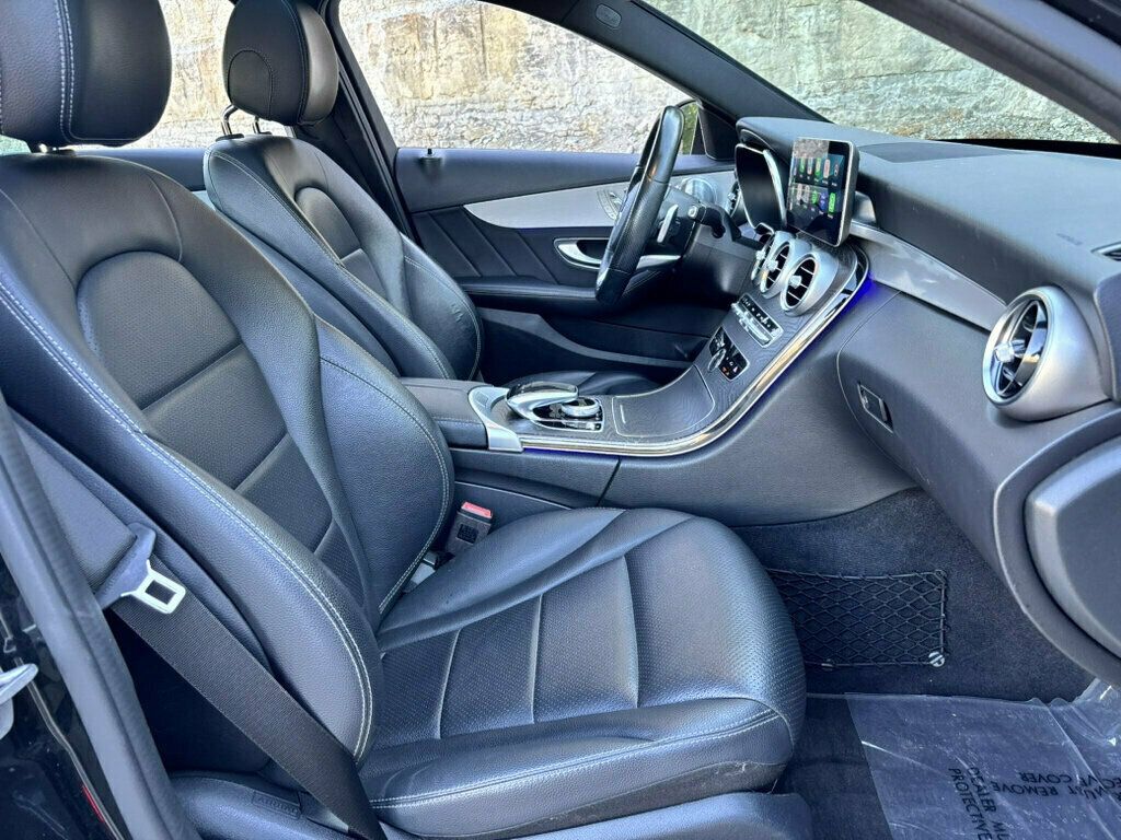 2020 Mercedes-Benz C-Class C300 4MATIC AMG WHEELS PREMIUM PKG AMG LINE LOADED W OPTIONS!! - 23093014 - 18