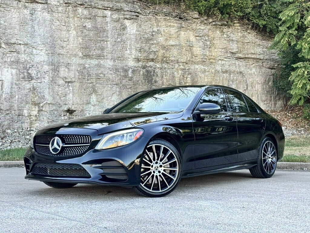 2020 Mercedes-Benz C-Class C300 4MATIC AMG WHEELS PREMIUM PKG AMG LINE LOADED W OPTIONS!! - 23093014 - 1