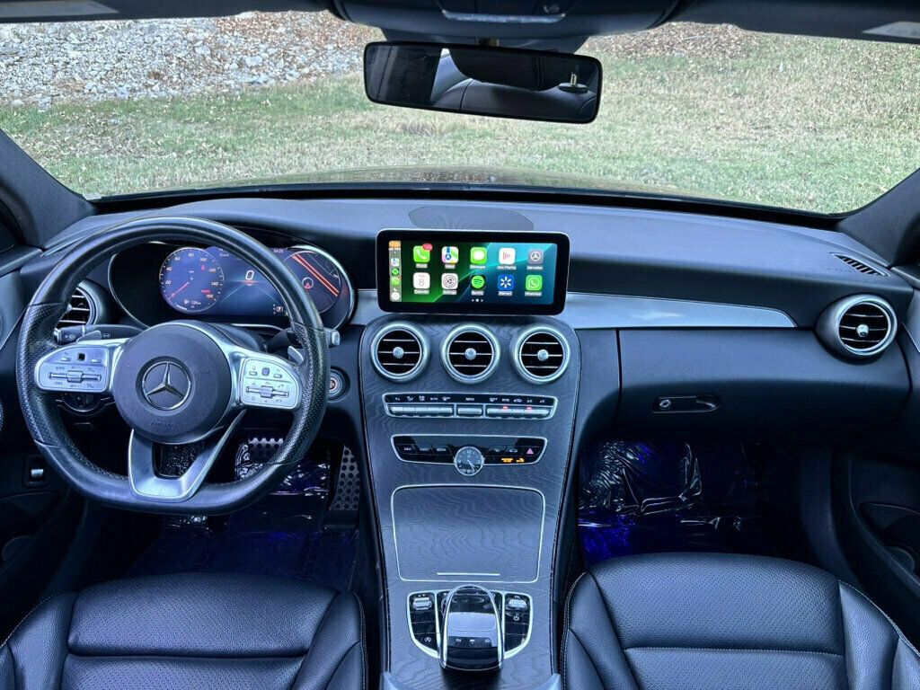 2020 Mercedes-Benz C-Class C300 4MATIC AMG WHEELS PREMIUM PKG AMG LINE LOADED W OPTIONS!! - 23093014 - 28