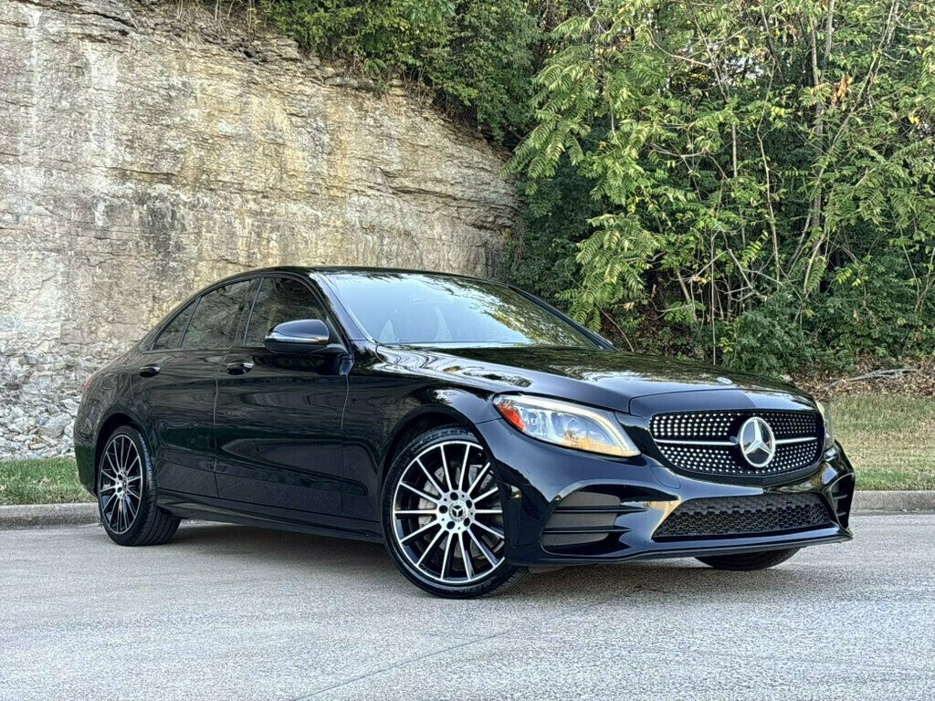 2020 Mercedes-Benz C-Class C300 4MATIC AMG WHEELS PREMIUM PKG AMG LINE LOADED W OPTIONS!! - 23093014 - 2