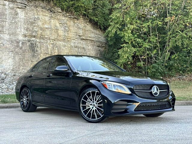 2020 Mercedes-Benz C-Class C300 4MATIC AMG WHEELS PREMIUM PKG AMG LINE LOADED W OPTIONS!! - 23093014 - 2