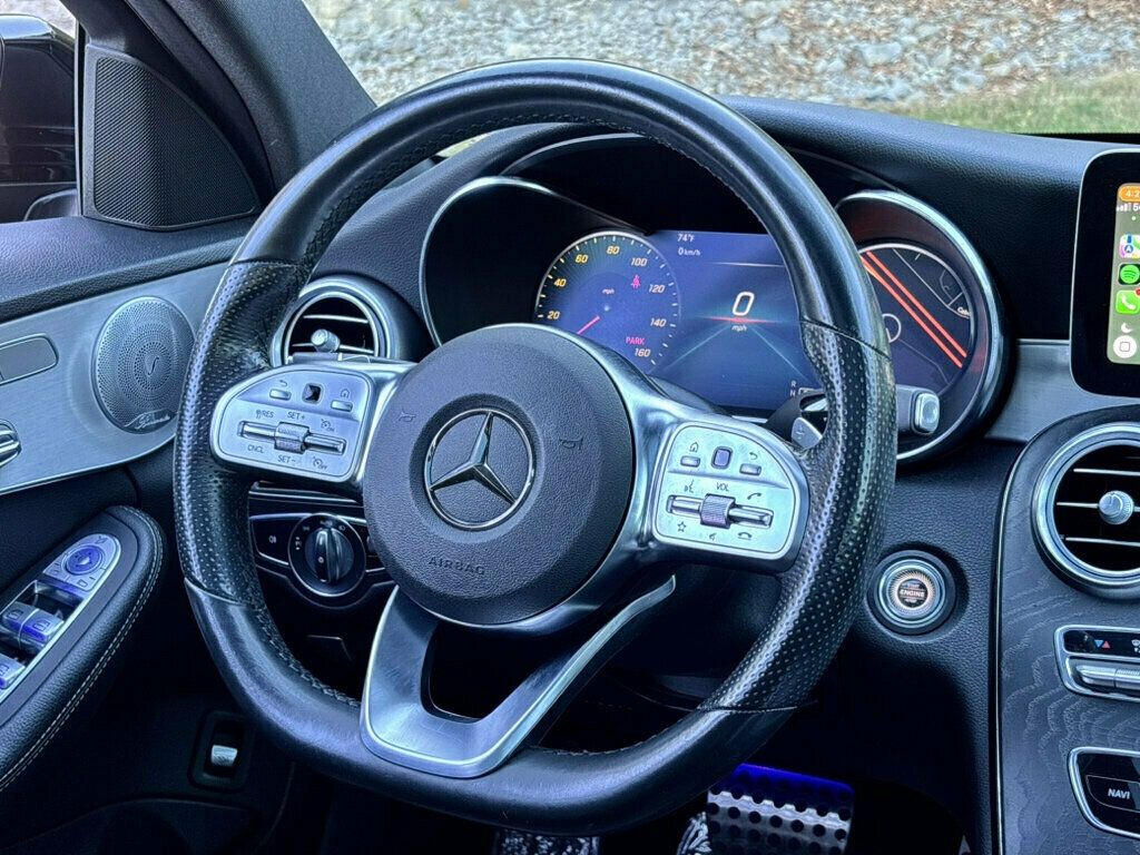 2020 Mercedes-Benz C-Class C300 4MATIC AMG WHEELS PREMIUM PKG AMG LINE LOADED W OPTIONS!! - 23093014 - 29