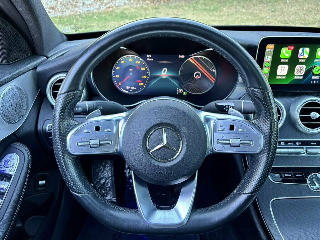2020 Mercedes-Benz C-Class C300 4MATIC AMG WHEELS PREMIUM PKG AMG LINE LOADED W OPTIONS!! - 23093014 - 30