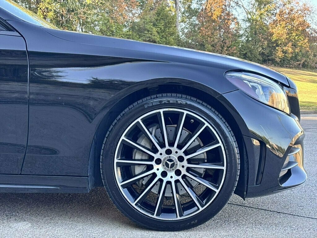 2020 Mercedes-Benz C-Class C300 4MATIC AMG WHEELS PREMIUM PKG AMG LINE LOADED W OPTIONS!! - 23093014 - 48