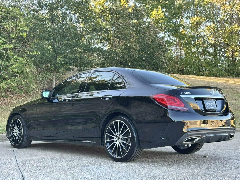 2020 Mercedes-Benz C-Class C300 4MATIC AMG WHEELS PREMIUM PKG AMG LINE LOADED W OPTIONS!! - 23093014 - 4