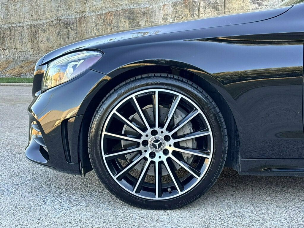 2020 Mercedes-Benz C-Class C300 4MATIC AMG WHEELS PREMIUM PKG AMG LINE LOADED W OPTIONS!! - 23093014 - 49