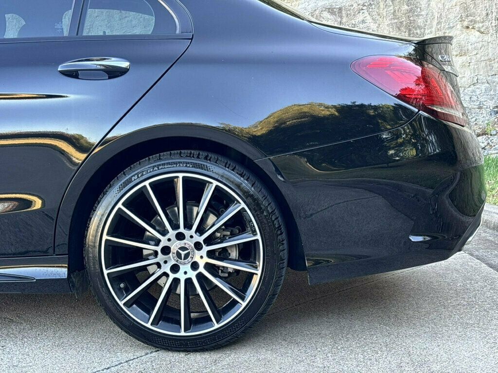 2020 Mercedes-Benz C-Class C300 4MATIC AMG WHEELS PREMIUM PKG AMG LINE LOADED W OPTIONS!! - 23093014 - 50