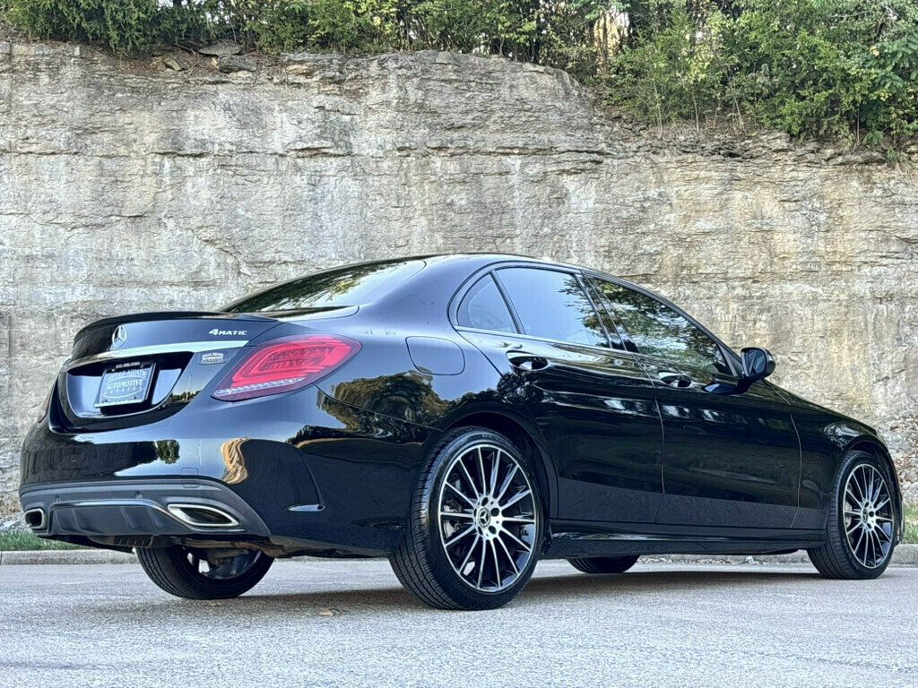 2020 Mercedes-Benz C-Class C300 4MATIC AMG WHEELS PREMIUM PKG AMG LINE LOADED W OPTIONS!! - 23093014 - 6