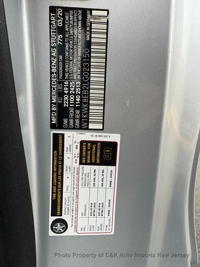 2020 Mercedes-Benz C-Class C 300 4MATIC Cabriolet, - 22962917 - 21