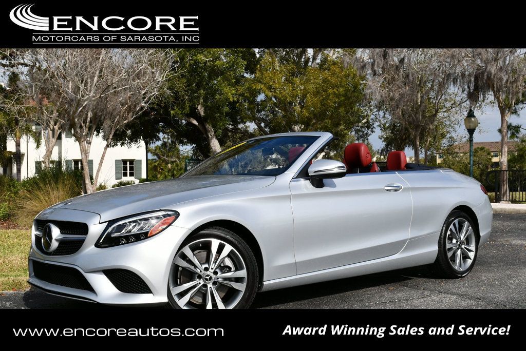 2020 Mercedes-Benz C-Class C 300 4MATIC Cabriolet W/Multimedia & Driver Assistance Packages - 22984348 | Video 1