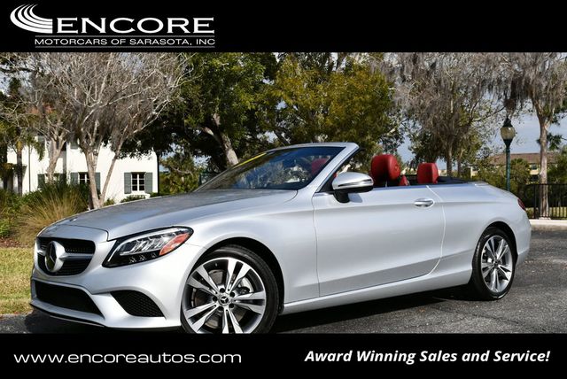 2020 Mercedes-Benz C-Class C 300 4MATIC Cabriolet W/Multimedia & Driver Assistance Packages - 22984348 - 0