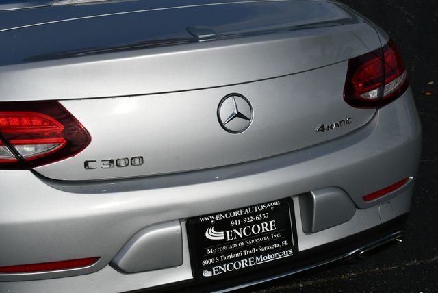 2020 Mercedes-Benz C-Class C 300 4MATIC Cabriolet W/Multimedia & Driver Assistance Packages - 22984348 - 9