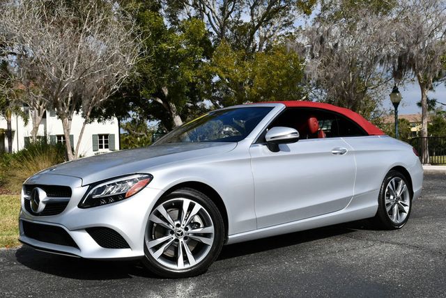 2020 Mercedes-Benz C-Class C 300 4MATIC Cabriolet W/Multimedia & Driver Assistance Packages - 22984348 - 1