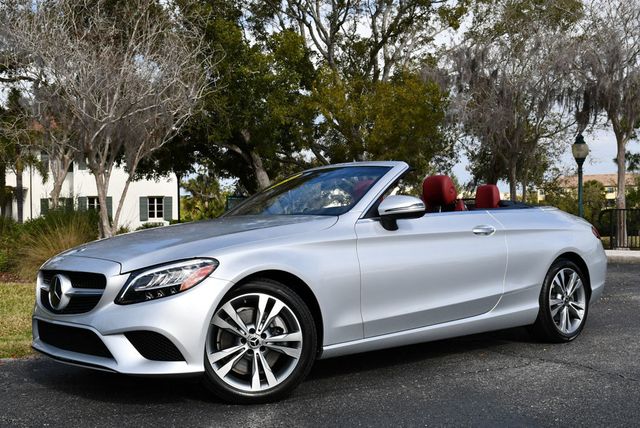 2020 Mercedes-Benz C-Class C 300 4MATIC Cabriolet W/Multimedia & Driver Assistance Packages - 22984348 - 20