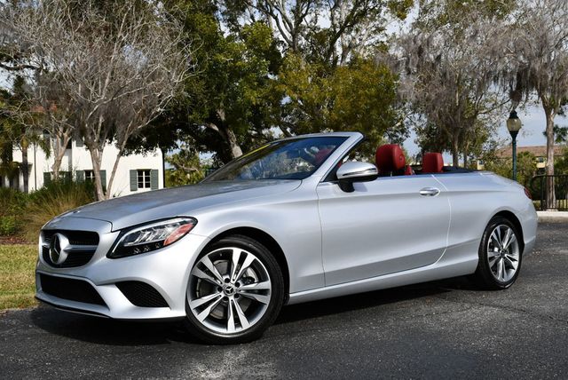 2020 Mercedes-Benz C-Class C 300 4MATIC Cabriolet W/Multimedia & Driver Assistance Packages - 22984348 - 22