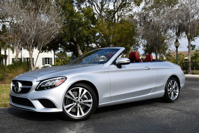 2020 Mercedes-Benz C-Class C 300 4MATIC Cabriolet W/Multimedia & Driver Assistance Packages - 22984348 - 23
