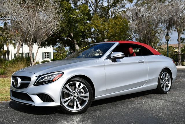 2020 Mercedes-Benz C-Class C 300 4MATIC Cabriolet W/Multimedia & Driver Assistance Packages - 22984348 - 24