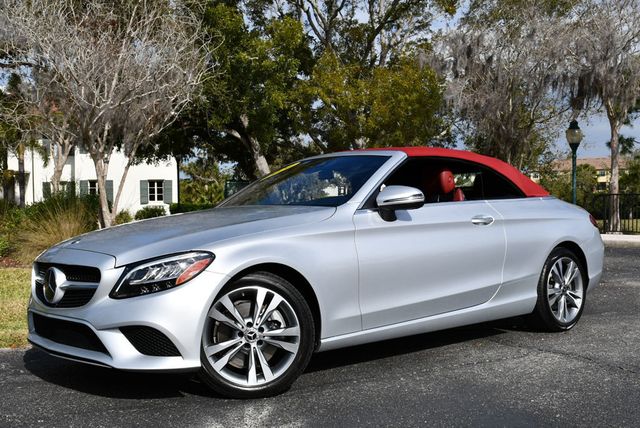 2020 Mercedes-Benz C-Class C 300 4MATIC Cabriolet W/Multimedia & Driver Assistance Packages - 22984348 - 25