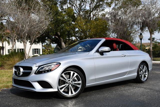 2020 Mercedes-Benz C-Class C 300 4MATIC Cabriolet W/Multimedia & Driver Assistance Packages - 22984348 - 27
